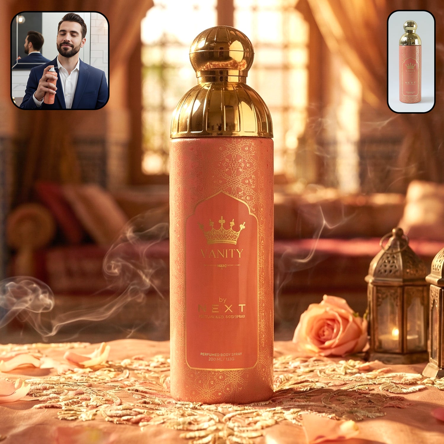 Next Vanity Premium Perfumed Body Spray 200 Ml